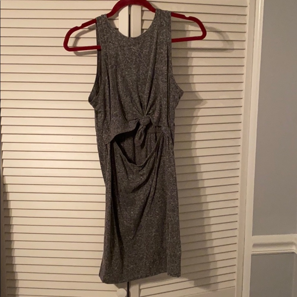 Grey dress